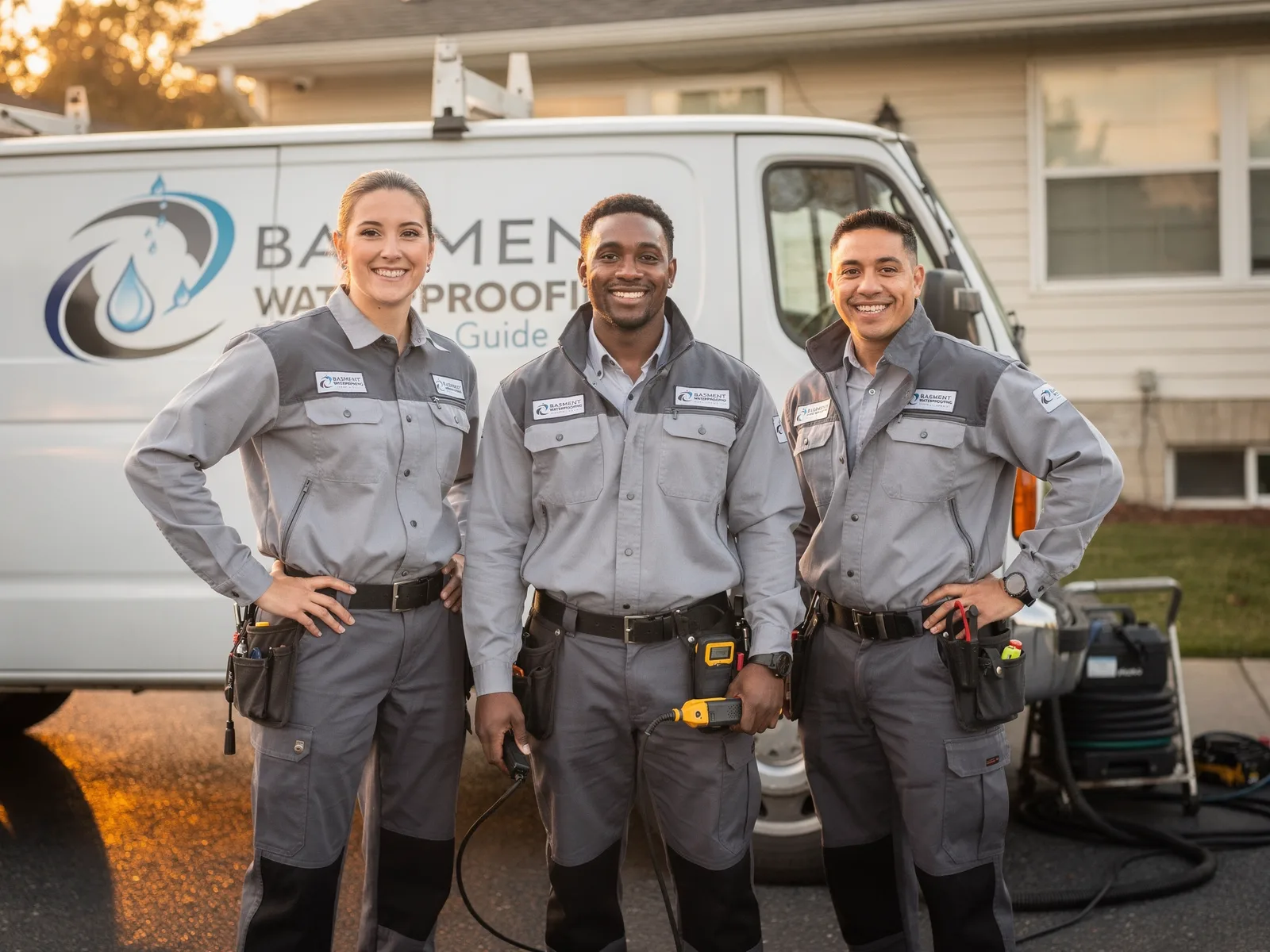 Basement Waterproofing company in Elkhart Lake, WI