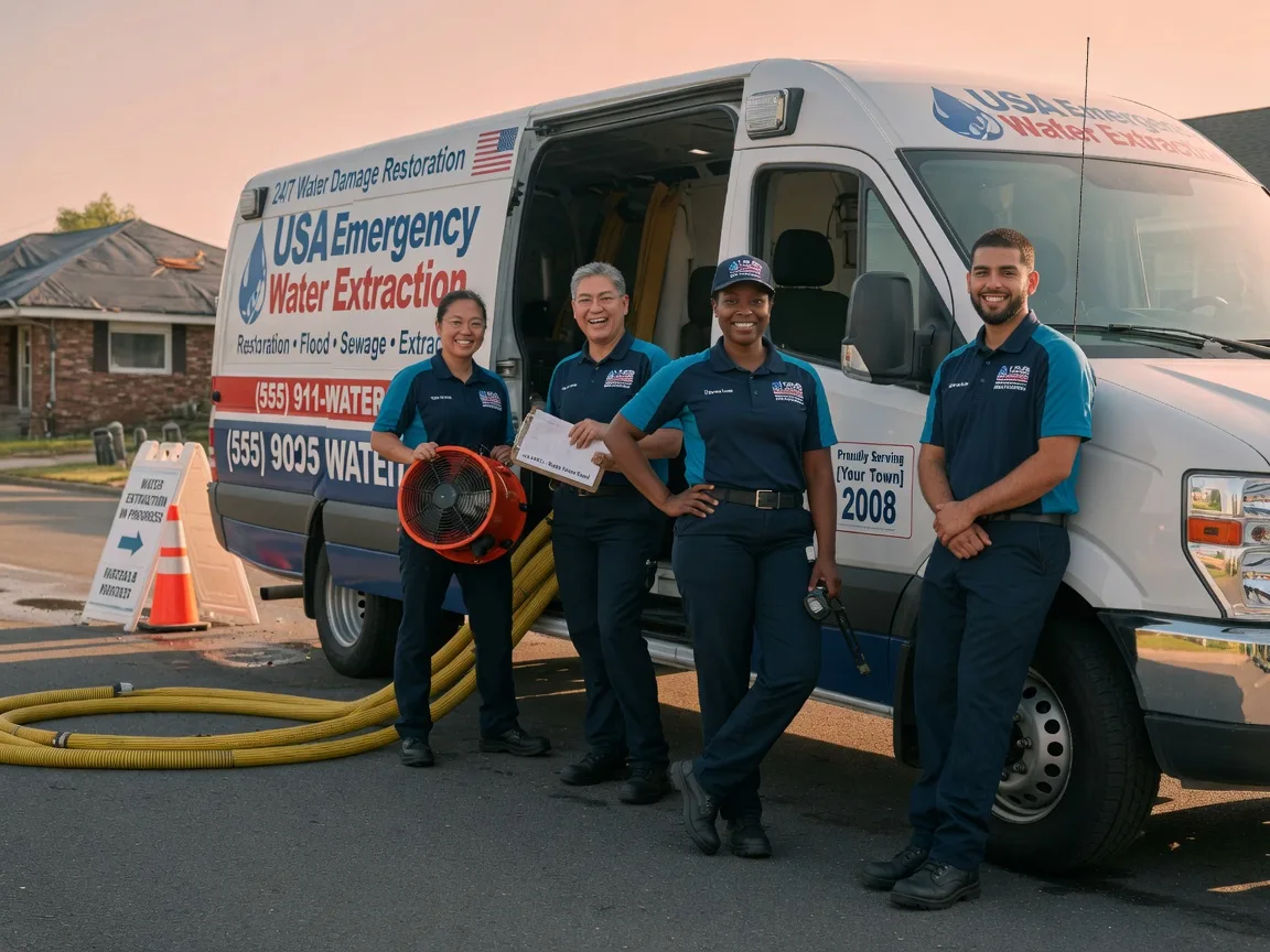 Emergency Water Removal company in Elkhart Lake, WI