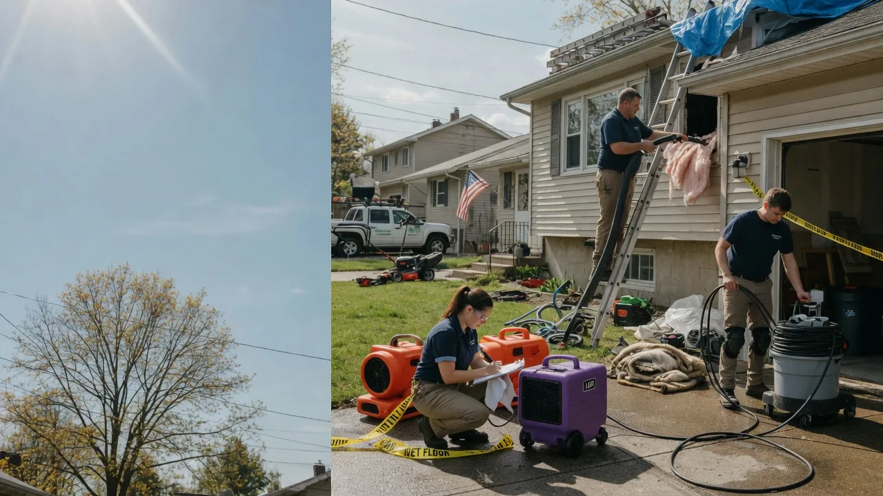 Emergency Water Removal in Elkhart Lake, WI near me